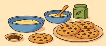 Cookies au Thé - Recette gourmande adaptable